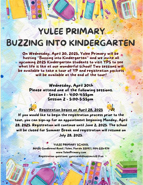 Kindergarten Registration